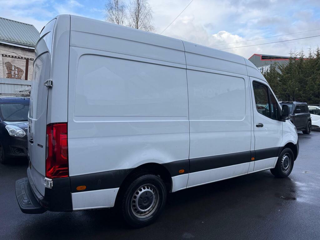 Mercedes-Benz Sprinter 2.0 315 Cdi Progressive Rwd L2 H2 Euro 6 S S  White #3
