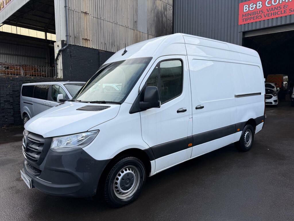 Mercedes-Benz Sprinter 2.0 315 Cdi Progressive Rwd L2 H2 Euro 6 S S White
