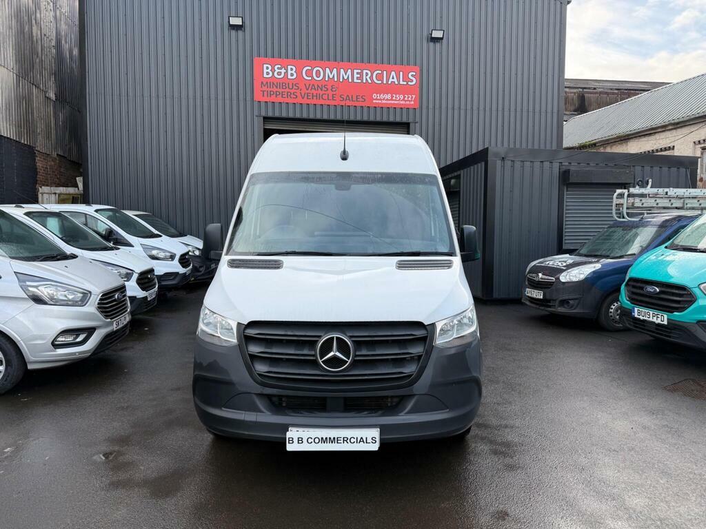 Mercedes-Benz Sprinter 2.0 315 Cdi Progressive Rwd L2 H2 Euro 6 S S  White #2