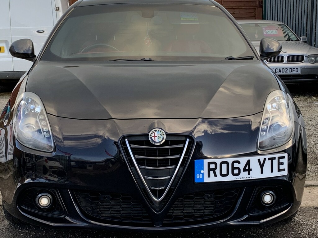 Alfa Romeo Giulietta 1.4 Giulietta 1.4 Tb Multiair 170 Bhp Q.v. Line 2 Black #2