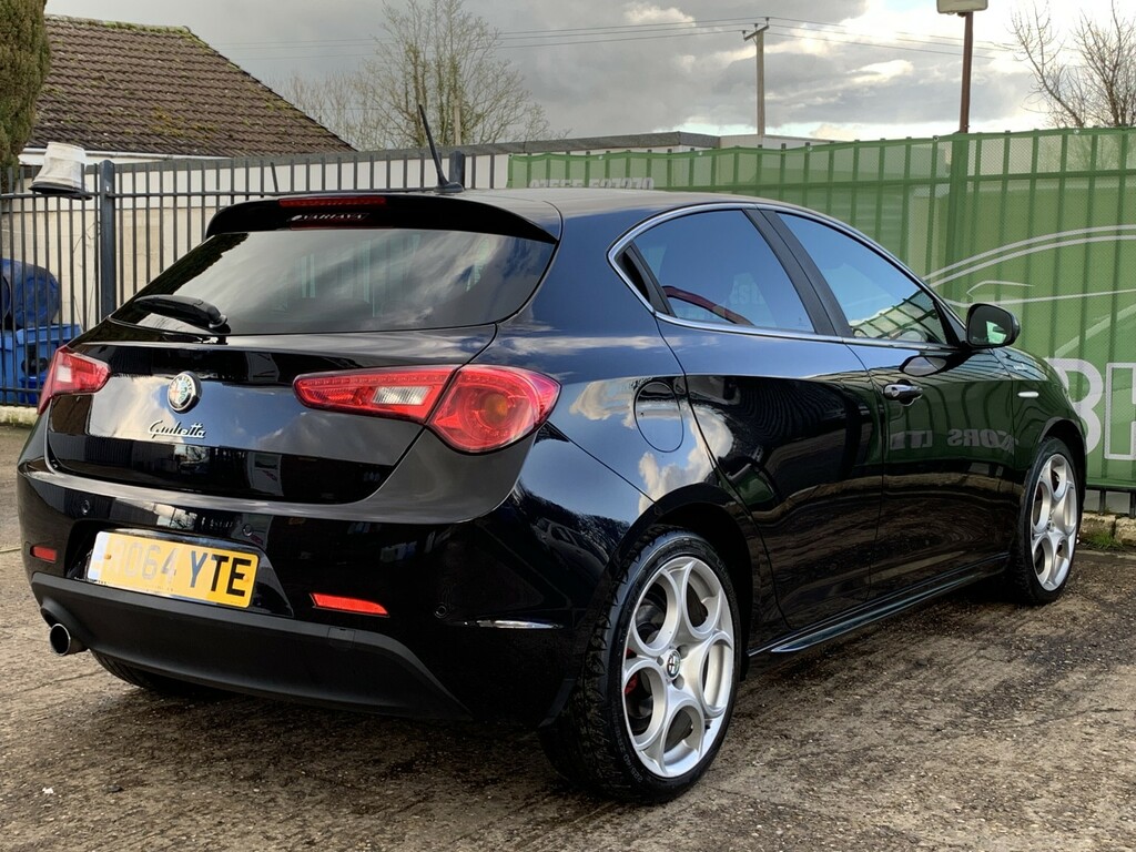 Alfa Romeo Giulietta 1.4 Giulietta 1.4 Tb Multiair 170 Bhp Q.v. Line 2 Black #4