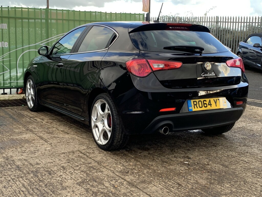 Alfa Romeo Giulietta 1.4 Giulietta 1.4 Tb Multiair 170 Bhp Q.v. Line 2 Black #6