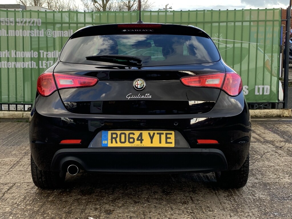 Alfa Romeo Giulietta 1.4 Giulietta 1.4 Tb Multiair 170 Bhp Q.v. Line 2 Black #5