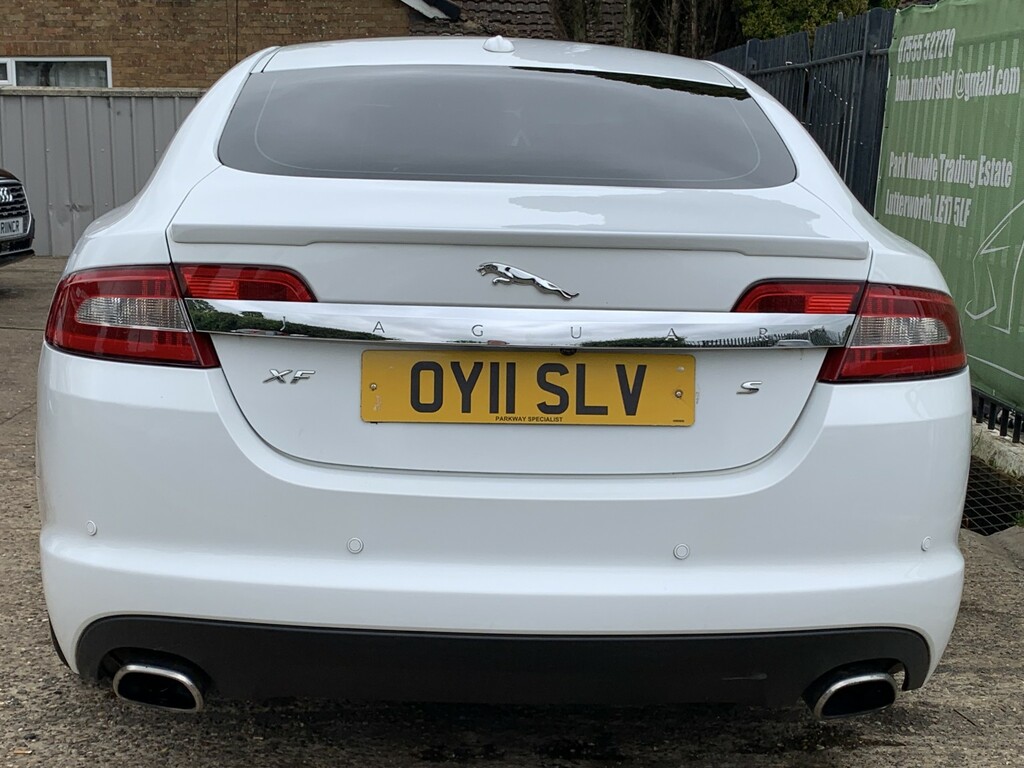 Jaguar XF 3.0 D S V6 Premium Luxury OY11SLV White #5