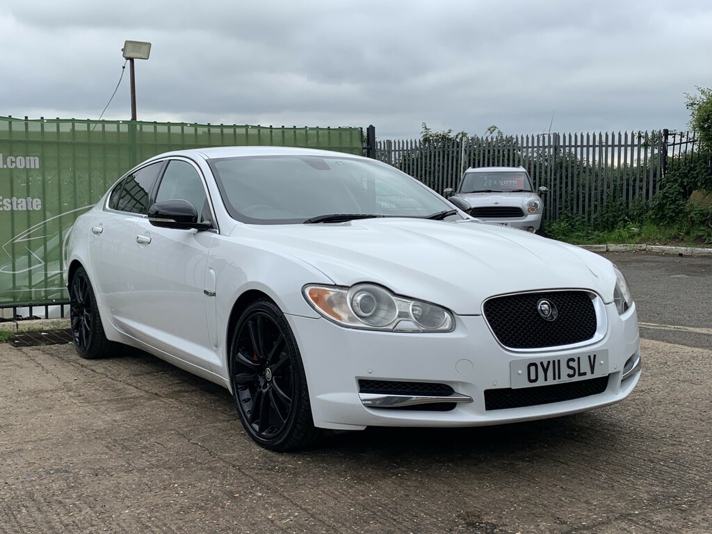 Jaguar XF 3.0 D S V6 Premium Luxury White