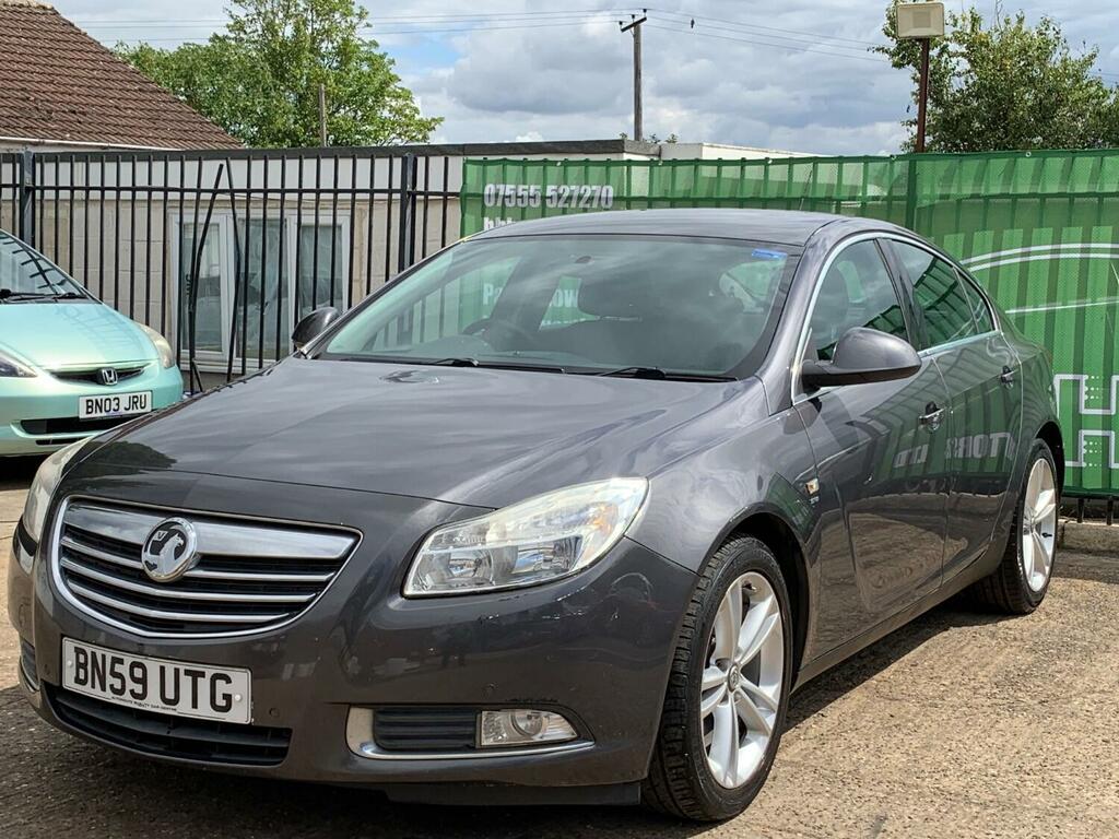 Vauxhall Insignia 2.0 Cdti Sri 200959 Grey #3