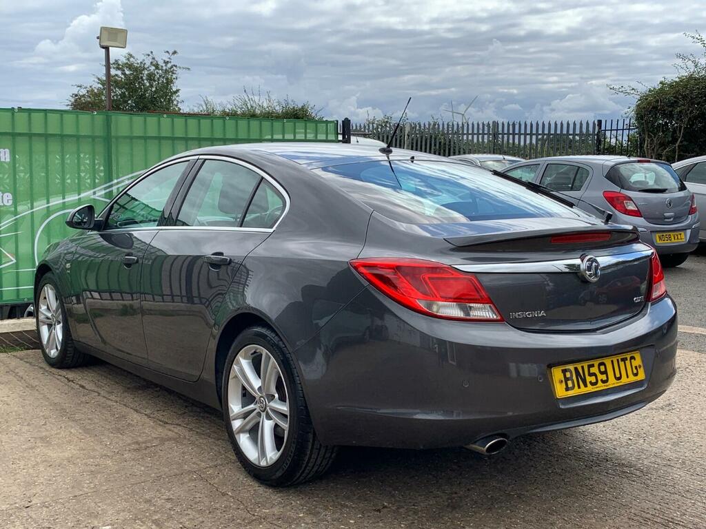 Vauxhall Insignia 2.0 Cdti Sri 200959 Grey #4