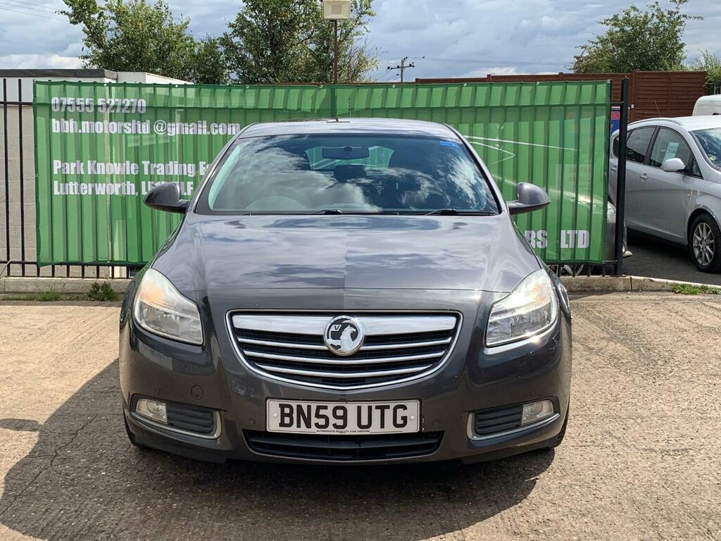 Vauxhall Insignia 2.0 Cdti Sri 200959 Grey #2