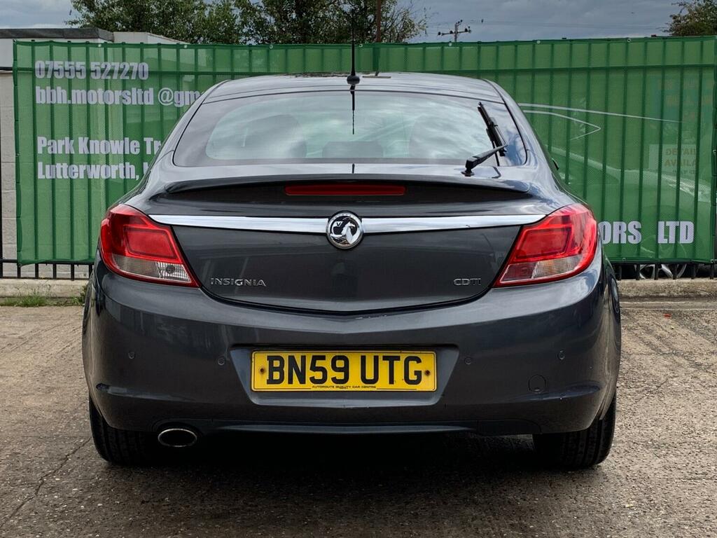 Vauxhall Insignia 2.0 Cdti Sri 200959 Grey #5