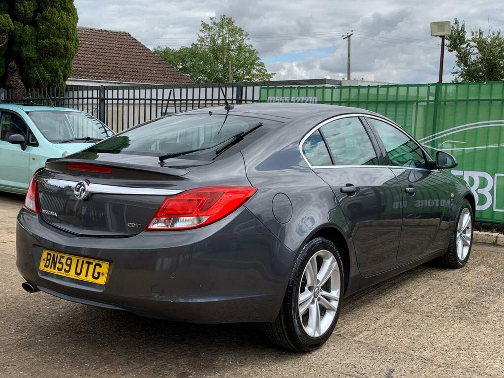 Vauxhall Insignia 2.0 Cdti Sri 200959 Grey #6