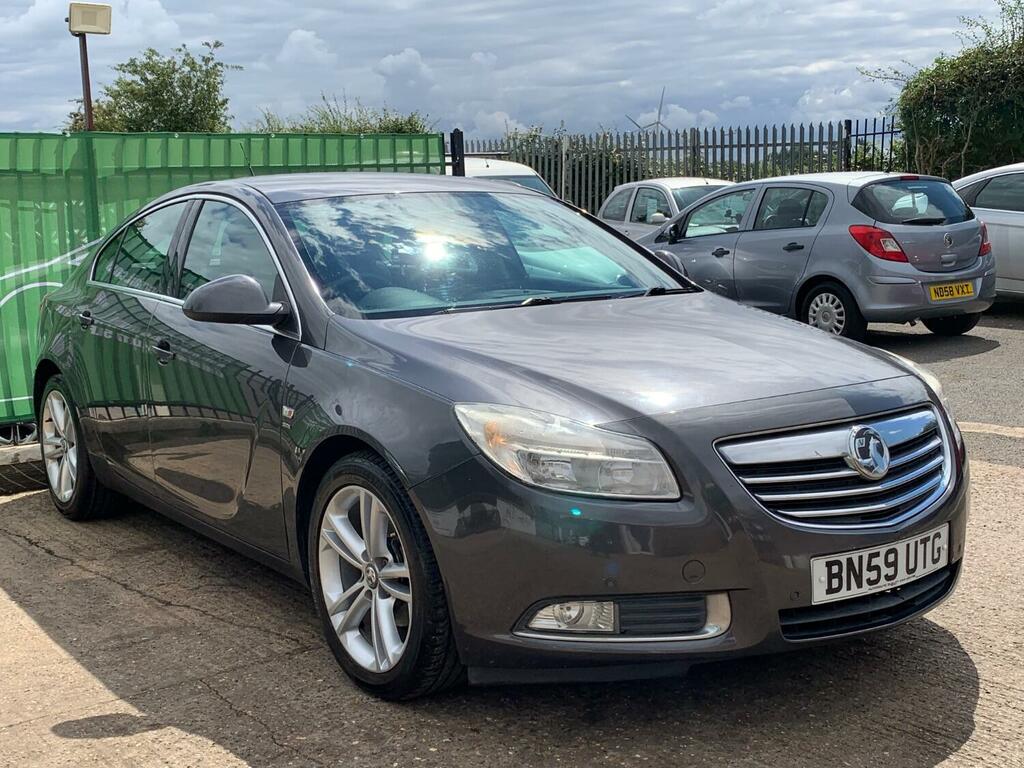 Vauxhall Insignia 2.0 Cdti Sri 200959 Grey