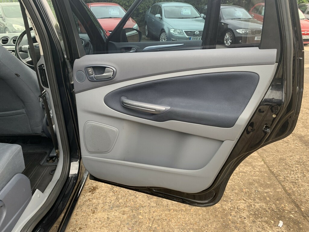 Ford S-Max 2.0 Tdci Zetec Blue #21