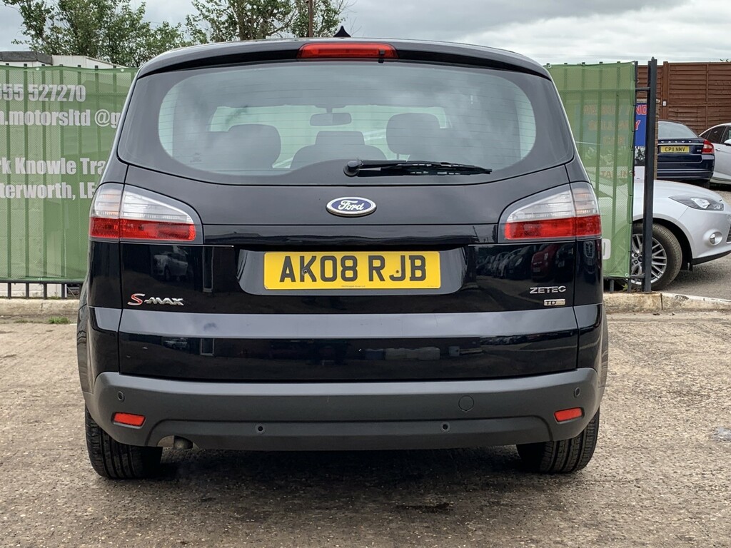 Ford S-Max 1.8 Tdci Zetec 200808 Black #5