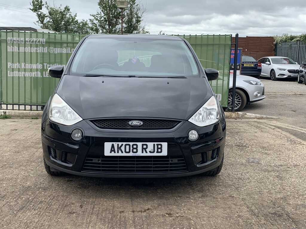Ford S-Max 1.8 Tdci Zetec 200808 Black #2