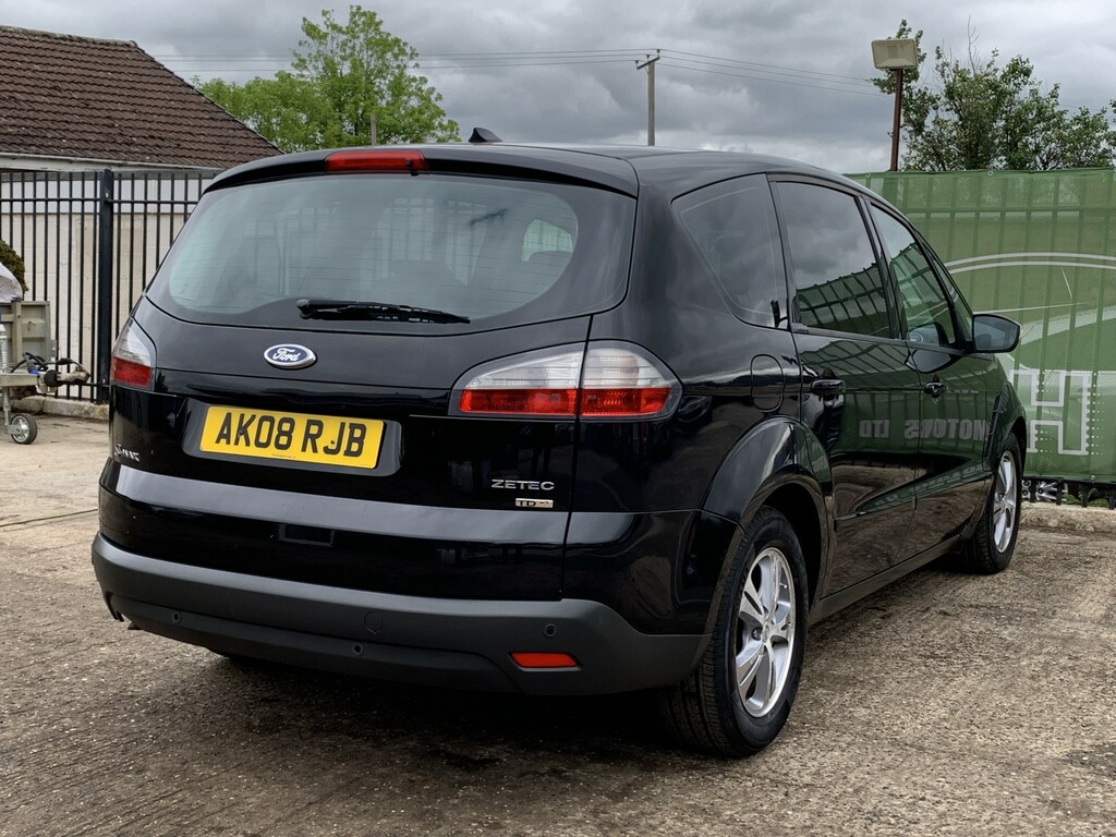 Ford S-Max 1.8 Tdci Zetec 200808 Black #4