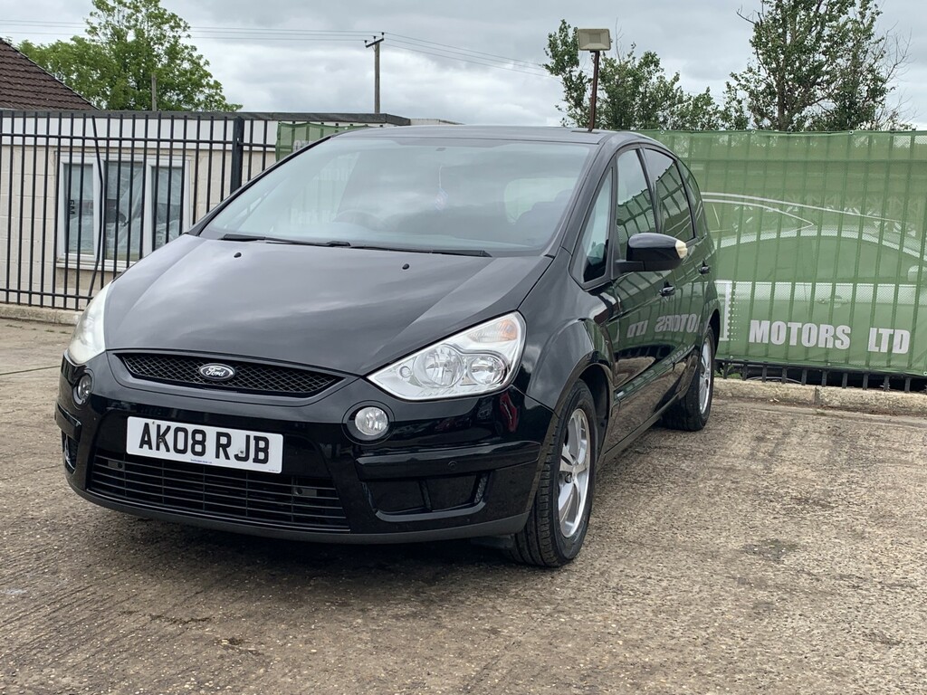 Ford S-Max 1.8 Tdci Zetec 200808 Black #3