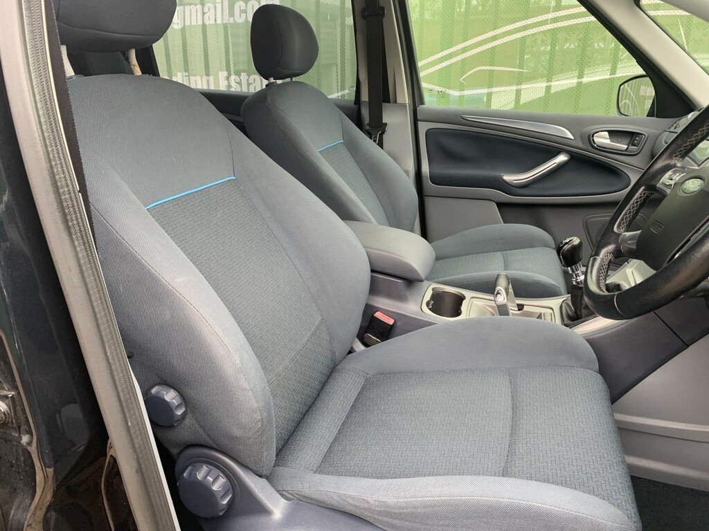 Ford S-Max 2.0 Tdci Zetec Blue #10
