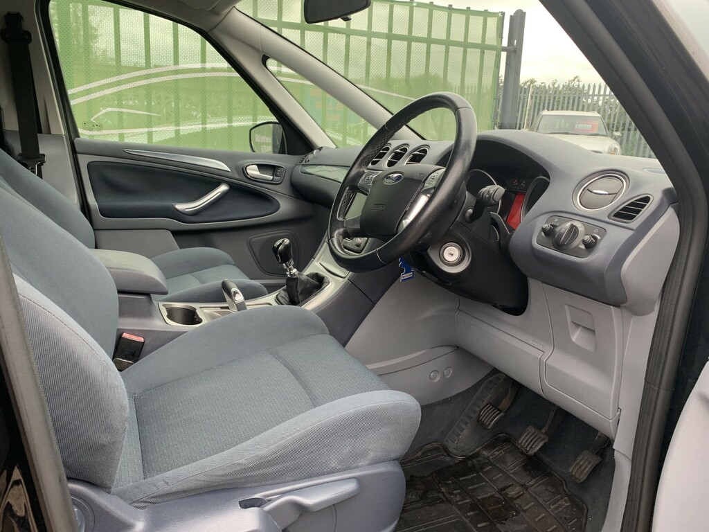 Ford S-Max 2.0 Tdci Zetec Blue #9