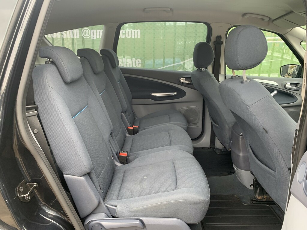 Ford S-Max 2.0 Tdci Zetec Blue #13