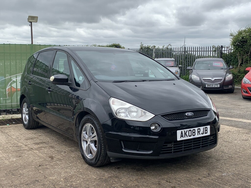 Ford S-Max 1.8 Tdci Zetec 200808 Black