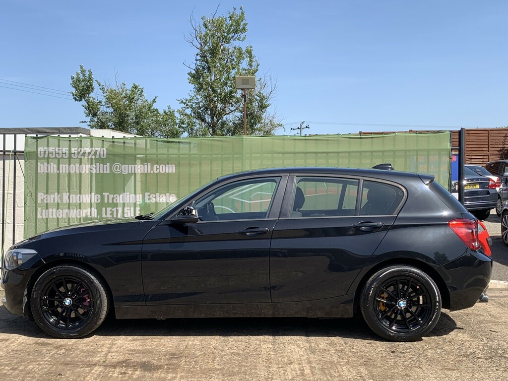 BMW 1 Series 1.6 116D Efficientdynamics 5-Door 201414 Black