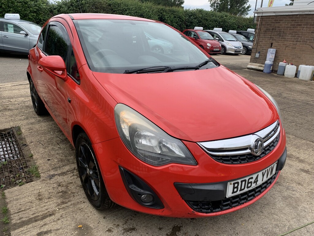 Vauxhall Corsa 1.2 16V Excite 201464 Red