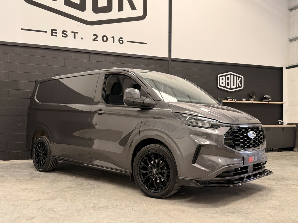 Ford Transit Custom 2.0 Transit Custom Limited Van 300 L1 2.0L Ecoblue WN24KZZ Grey #3