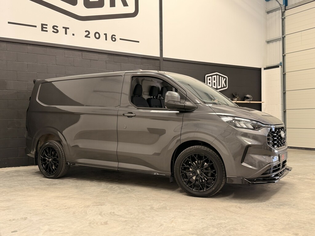 Ford Transit Custom 2.0 Transit Custom Limited Van 300 L1 2.0L Ecoblue WN24KZZ Grey #4