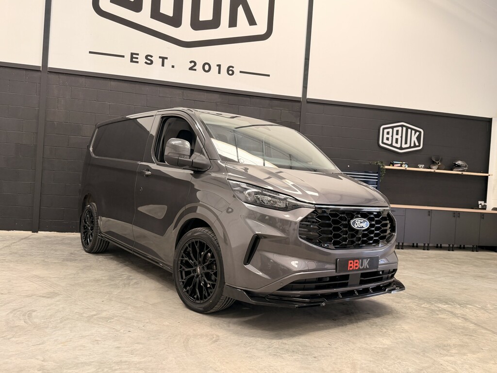 Ford Transit Custom 2.0 Transit Custom Limited Van 300 L1 2.0L Ecoblue Grey