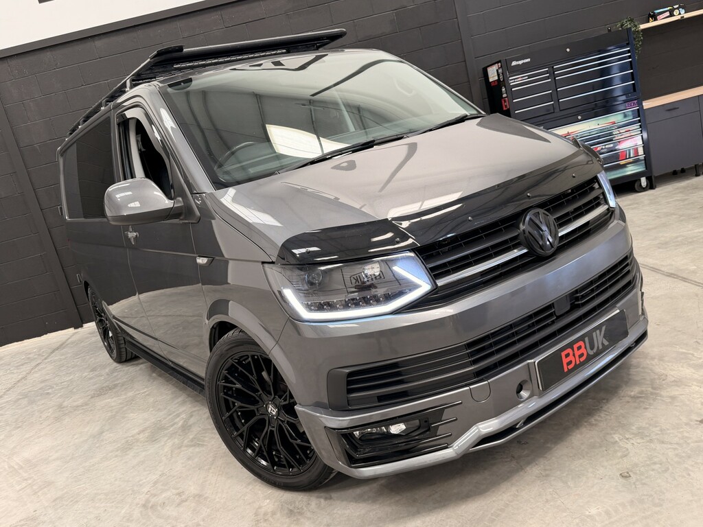 Volkswagen Transporter 2.0 Tsi T28 Bluemotion Tech Trendline Grey #3