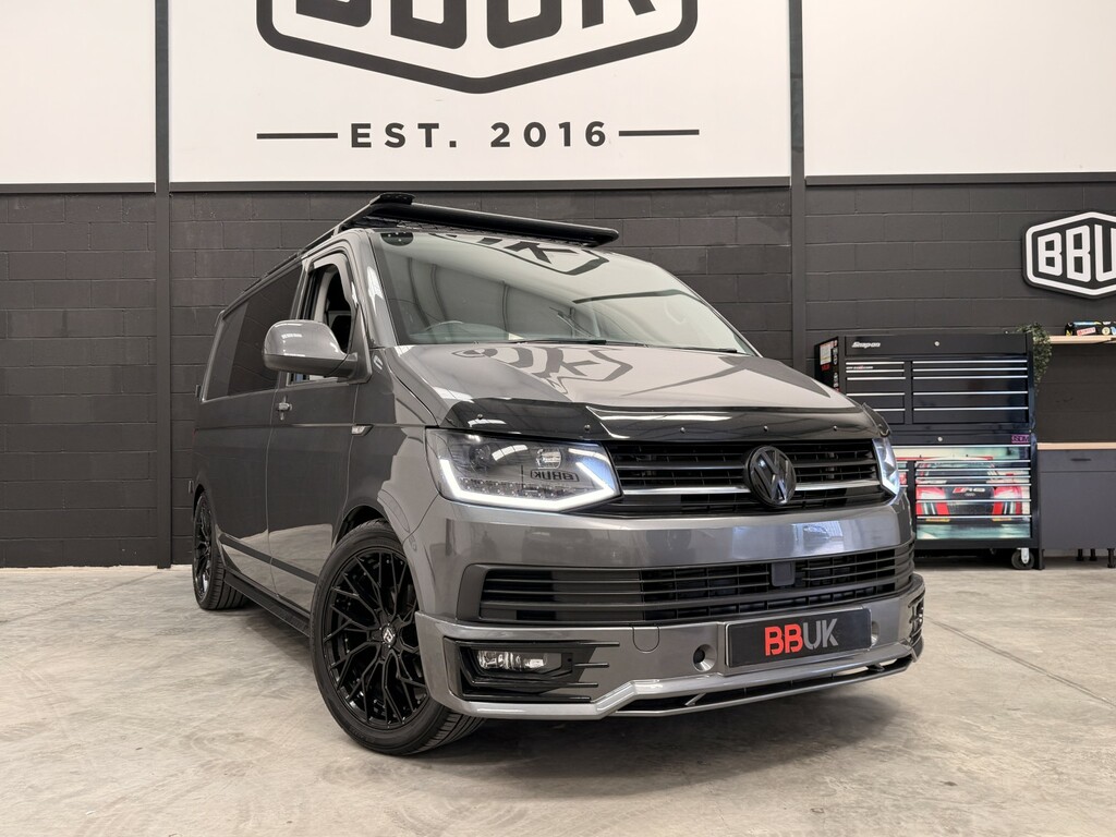 Volkswagen Transporter 2.0 Tsi T28 Bluemotion Tech Trendline Grey #2