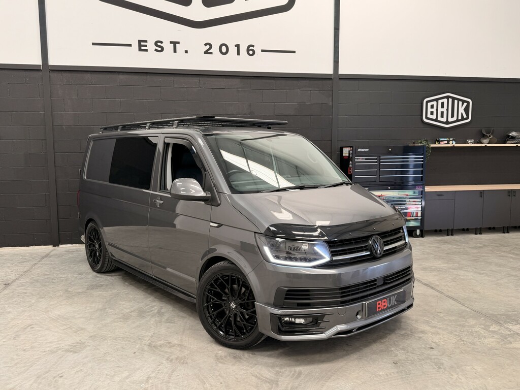 Volkswagen Transporter 2.0 Tsi T28 Bluemotion Tech Trendline Grey #4