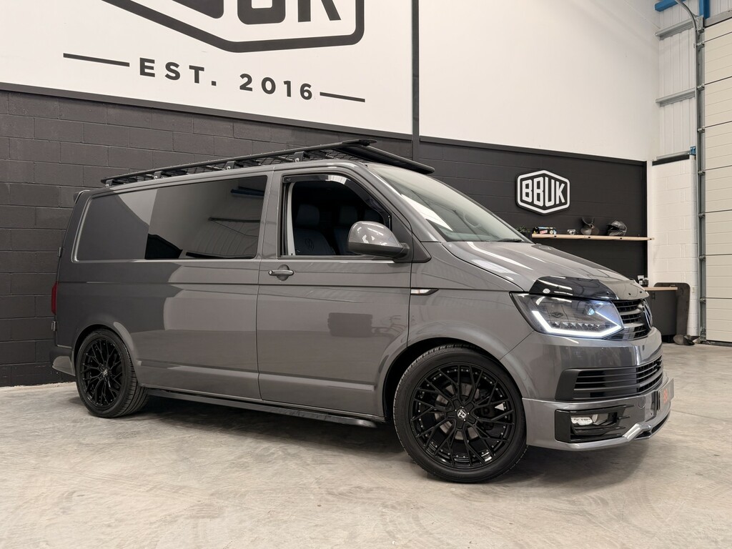 Volkswagen Transporter 2.0 Tsi T28 Bluemotion Tech Trendline Grey #5
