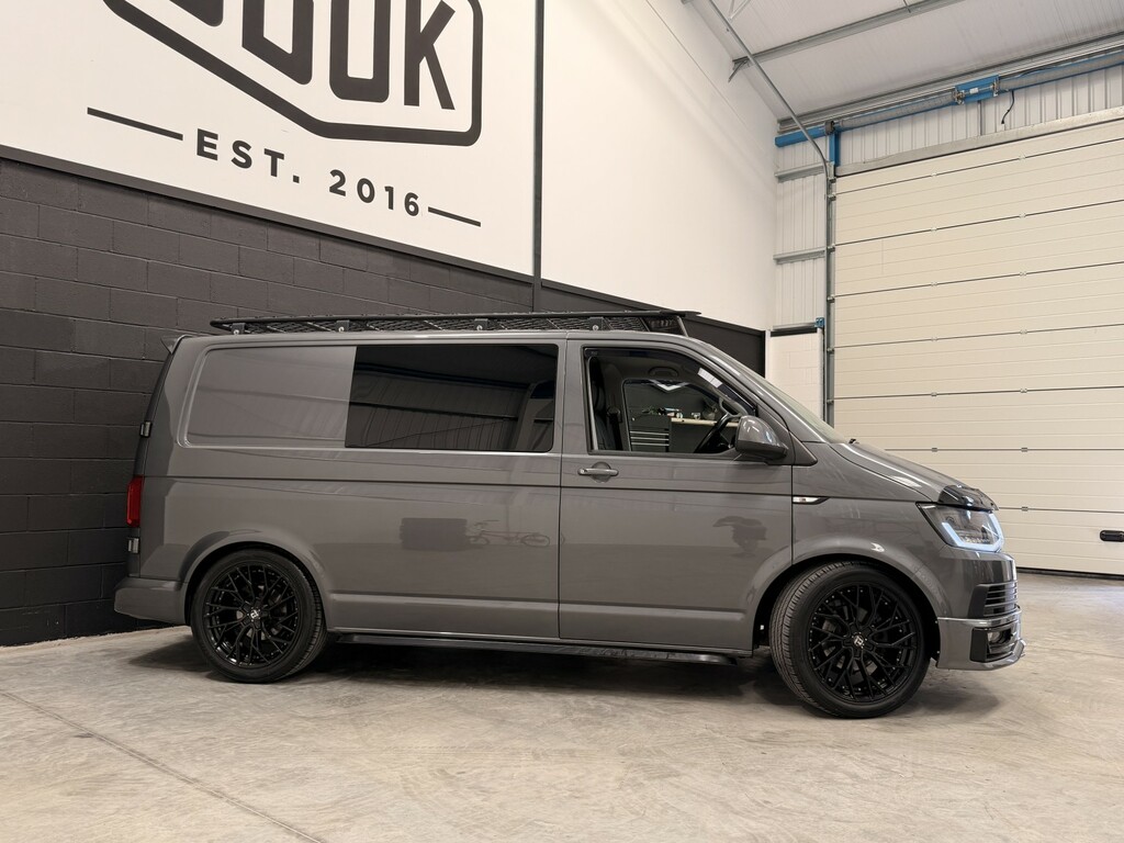 Volkswagen Transporter 2.0 Tsi T28 Bluemotion Tech Trendline Grey #6