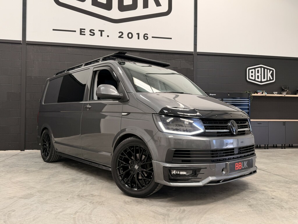 Volkswagen Transporter 2.0 Tsi T28 Bluemotion Tech Trendline Grey
