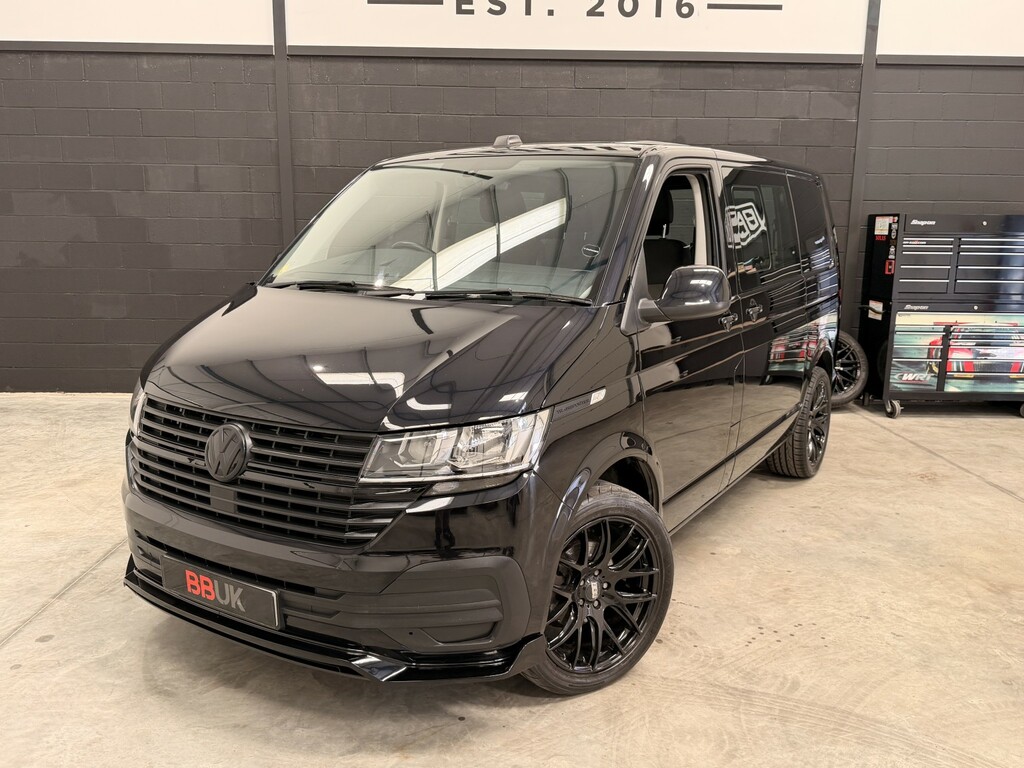 Volkswagen Transporter 2.0 Tdi T30 Startline MD22KWO Black #5