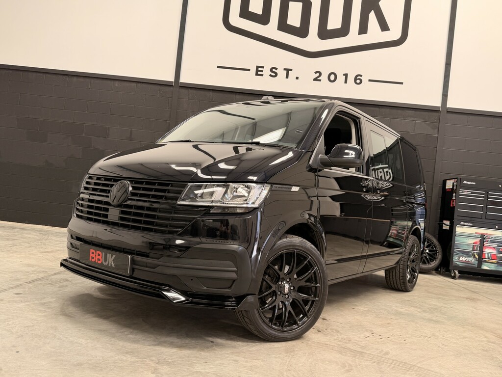 Volkswagen Transporter 2.0 Tdi T30 Startline MD22KWO Black #6