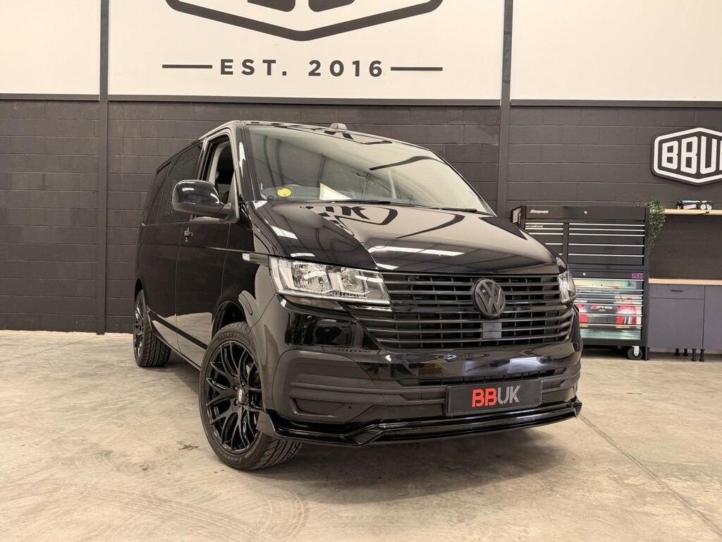 Volkswagen Transporter 2.0 Tdi T30 Startline MD22KWO Black #3