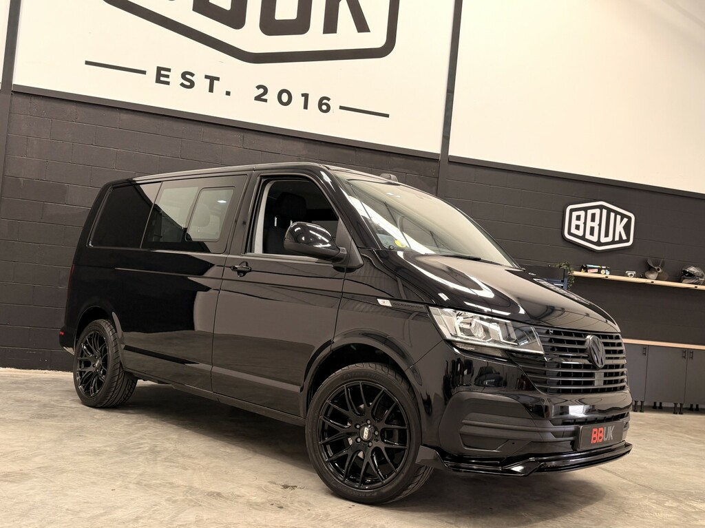 Volkswagen Transporter 2.0 Tdi T30 Startline Black