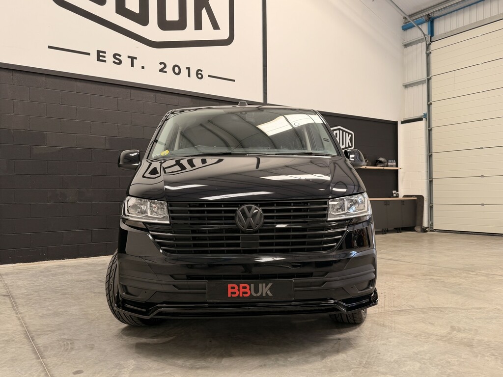 Volkswagen Transporter 2.0 Tdi T30 Startline MD22KWO Black #4