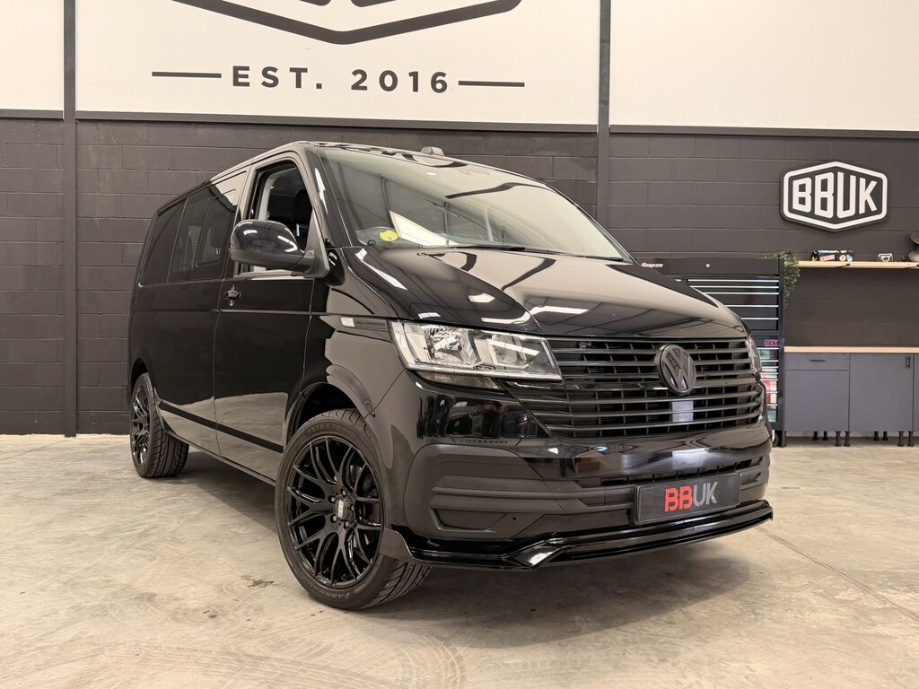 Volkswagen Transporter 2.0 Tdi T30 Startline MD22KWO Black #2