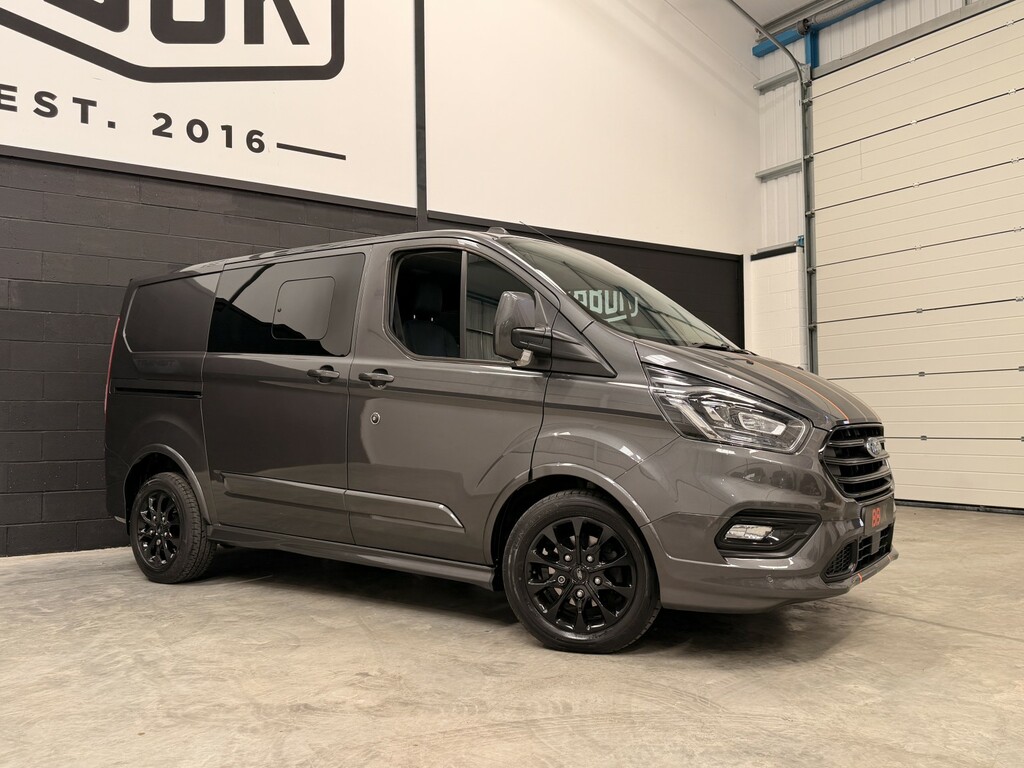 Ford Transit Custom 2.0 320 Ecoblue Sport HV69KBU Grey #3