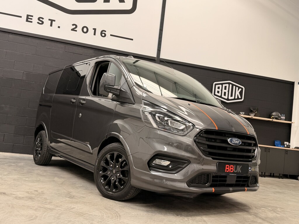 Ford Transit Custom 2.0 320 Ecoblue Sport HV69KBU Grey #4