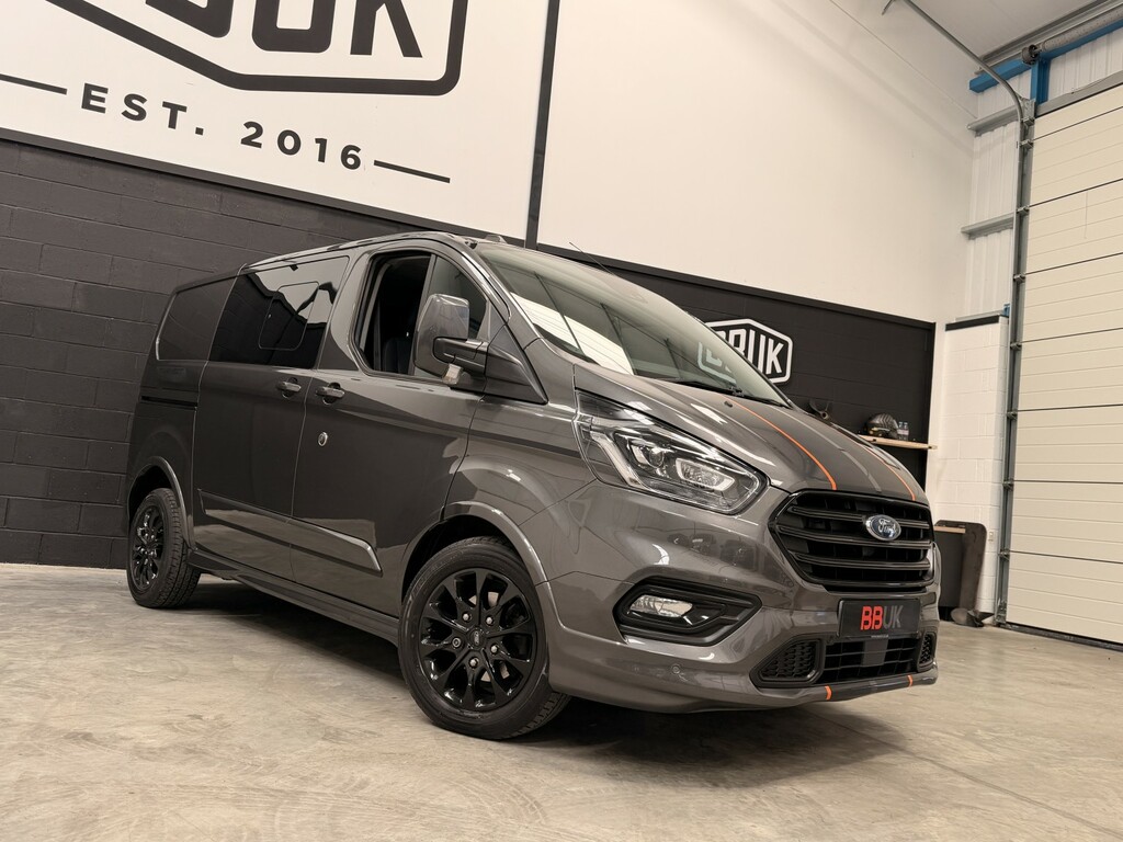 Ford Transit Custom 2.0 320 Ecoblue Sport HV69KBU Grey #2