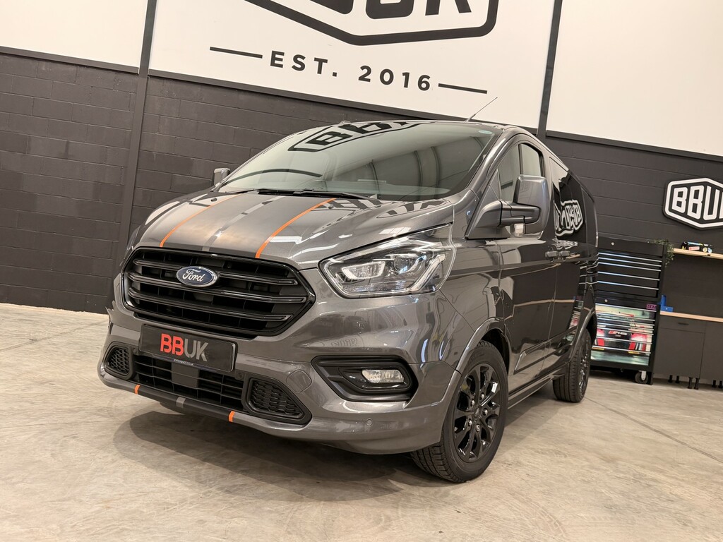 Ford Transit Custom 2.0 320 Ecoblue Sport HV69KBU Grey #6