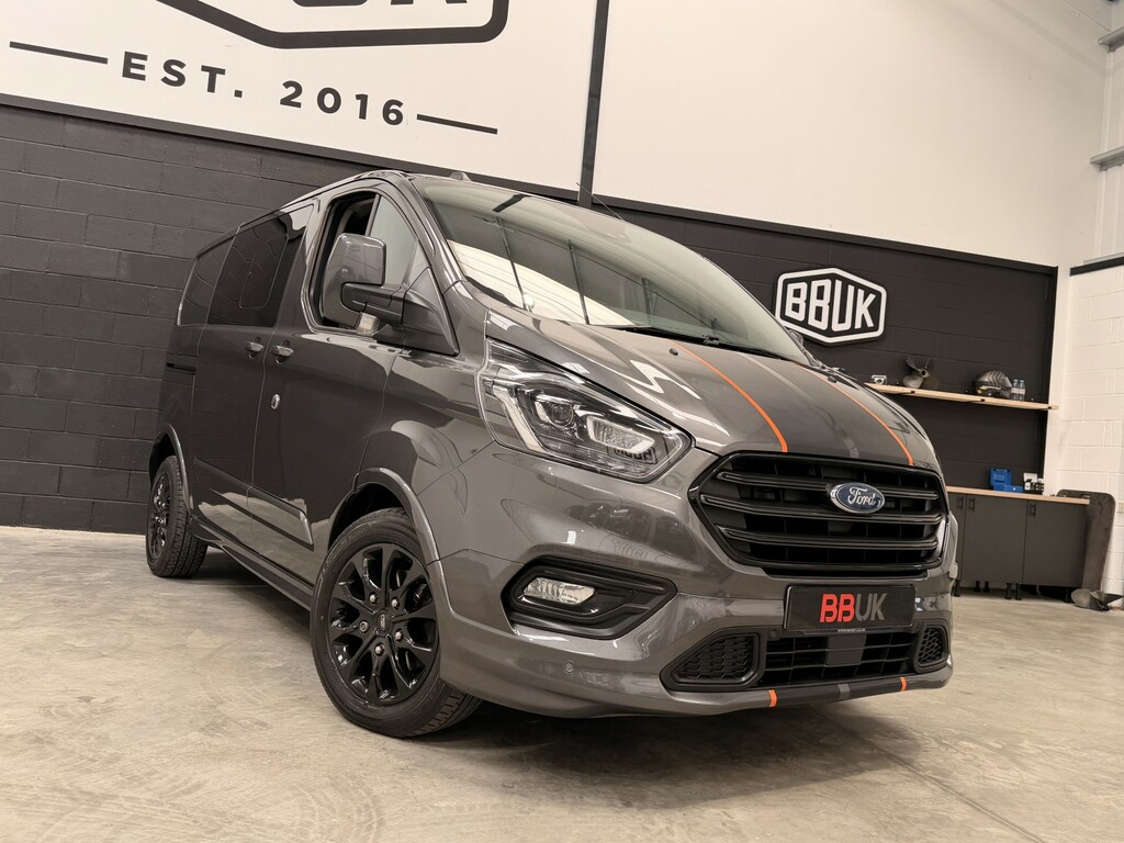 Ford Transit Custom 2.0 320 Ecoblue Sport Grey