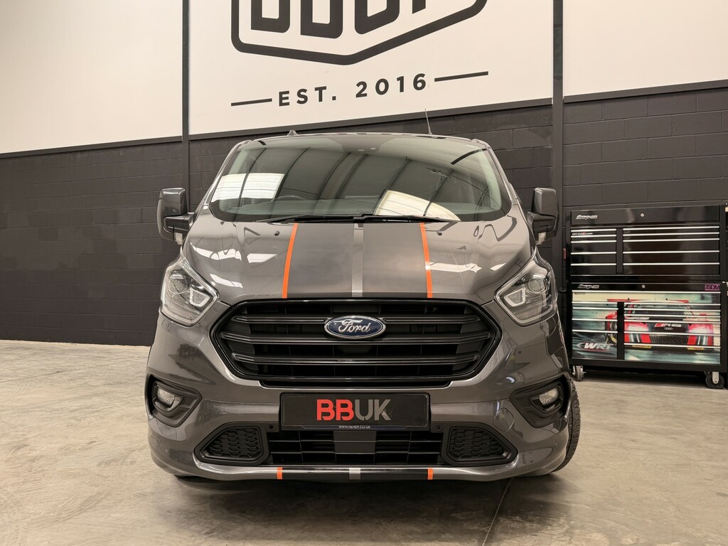 Ford Transit Custom 2.0 320 Ecoblue Sport HV69KBU Grey #5