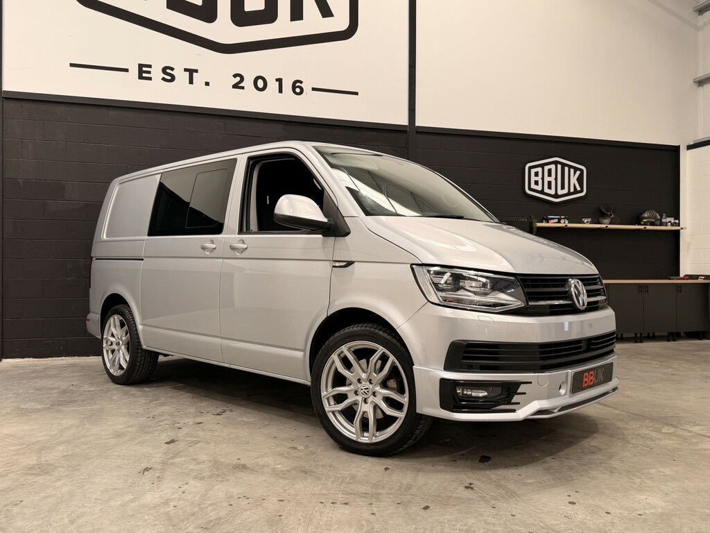 Volkswagen Transporter 2.0 Tdi T32 Bluemotion Tech Highline Silver