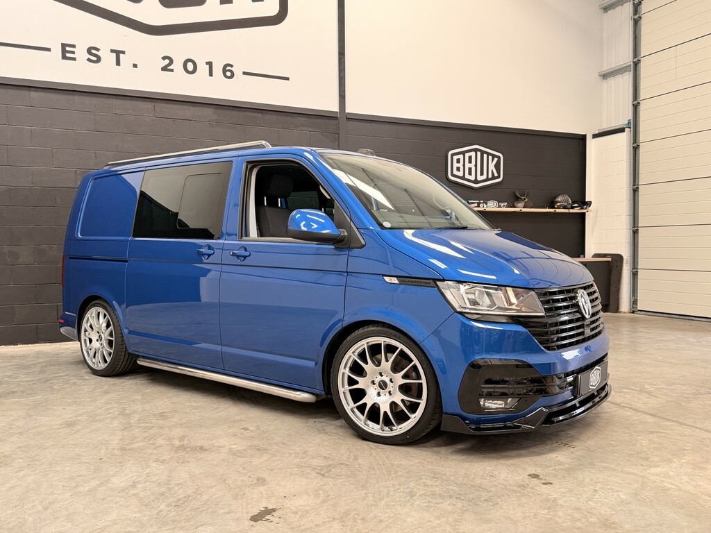 Volkswagen Transporter 2.0 Tdi T32 Highline WR21ZRE Blue #4