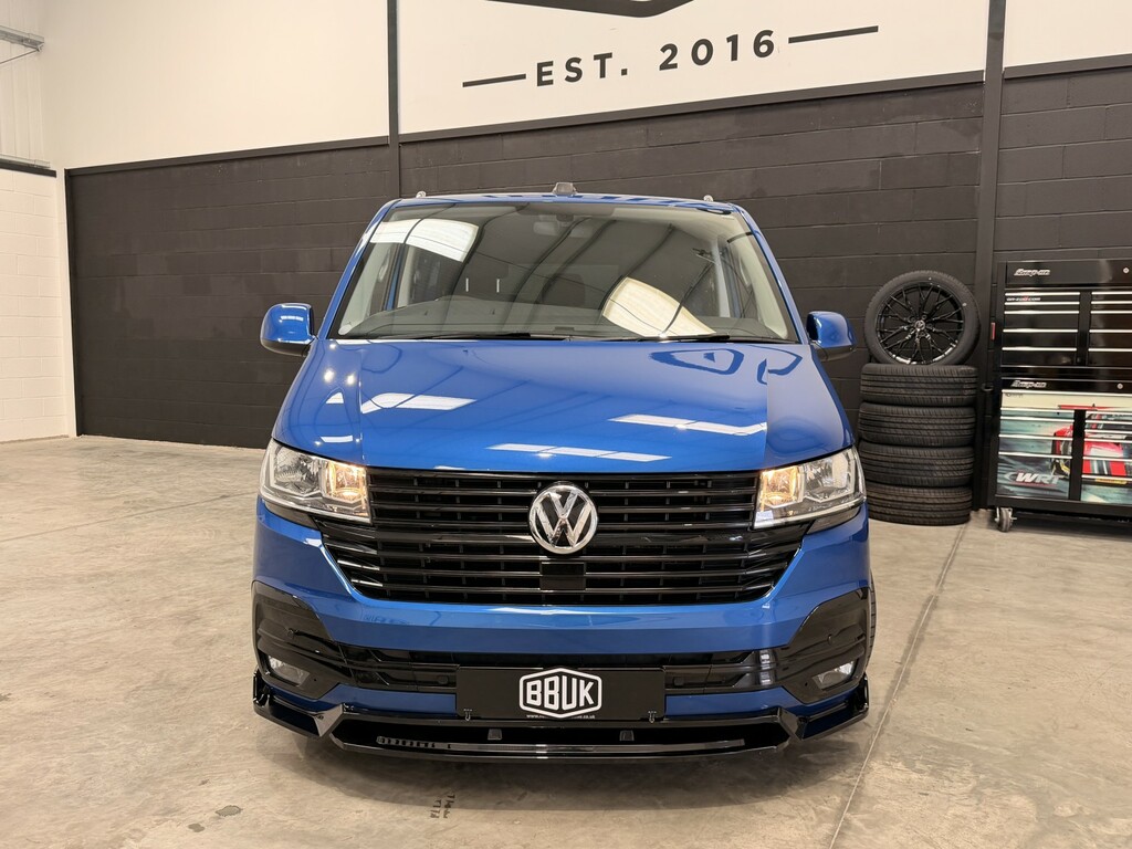 Volkswagen Transporter 2.0 Tdi T32 Highline WR21ZRE Blue #6
